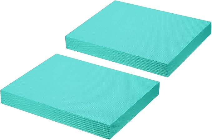 PATIKIL Balance Pad Non-Slip TPE Foam Pad Cushion Exercise Yoga Mat Knee Pad for Fitness Stability Core Training Stretching