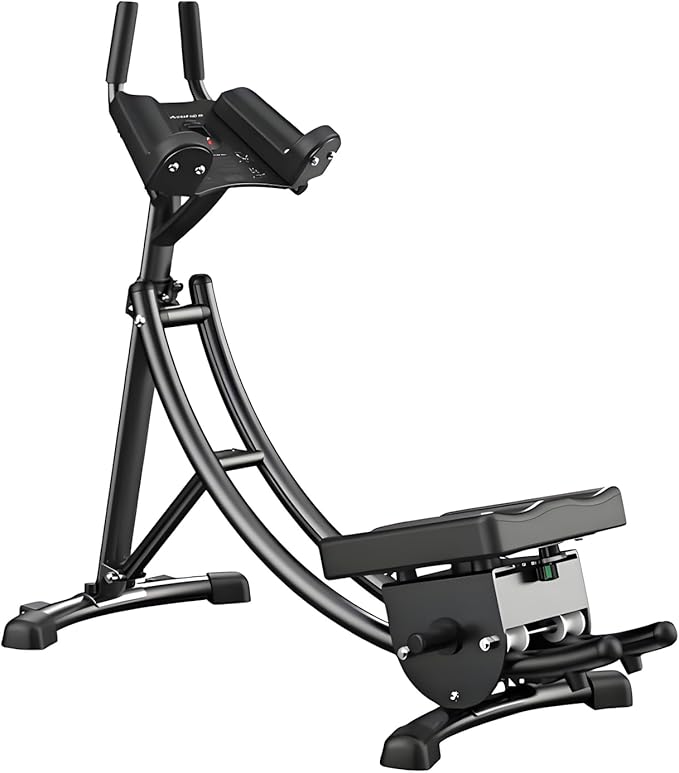 Ab Machine Adjustable Ab Workout Equipment, Abs Machine for Stomach Workout, Abdominal/Core Fitness Equipment For Home Gym,Strength Training Exercise Machine for Women and Men