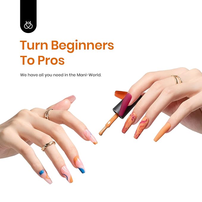 Beetles Fall Gel Polish Set, 20 Colors Orange Yellow Burgundy Red Glitter Green Shades Gel Nail Polish with Base Matte & Glossy Top Coat Soak off Manicure Gifts for Women