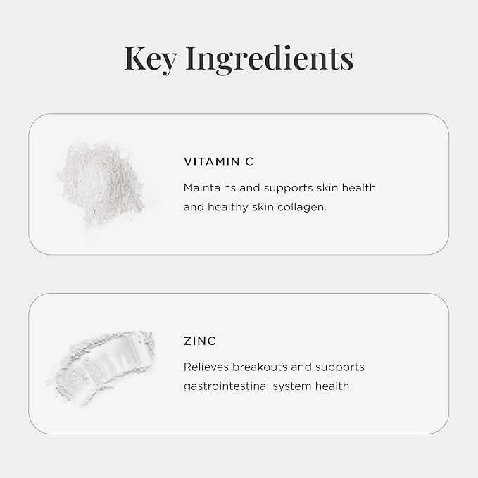 JSHealth Vitamins Skin and Digestion Formula | Skin Supplement with Zinc | Burdock Turmeric | Clear Healthy Skin | Acne Treatment for Teens and Adults | (60 Tablets)
