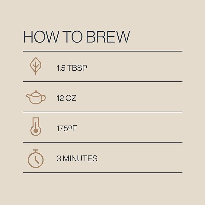 Rishi Tea Jasmine Pearls Green Tea - Caffeinated Loose Leaf, Hand-Rolled with Floral Aroma & Taste - 4 Ounces, 10+ Servings