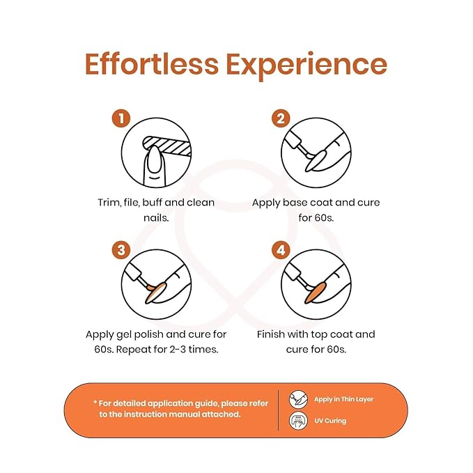 Beetles Christams Gel Polish - Fall Glimmer 6 Colors Jelly Polish Set, Tortoise Brown Christmas Red Green Jelly Colors Nail, Soak Off LED UV Curing Manicure Kit Gift for Women