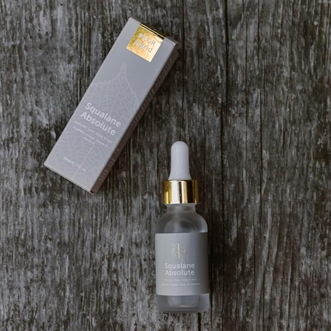 Puur Ingrid - Squalane Absolute - EWG VERIFIED, for Skin Texture, Tone, and Youthful Radiance, 30ml/1oz