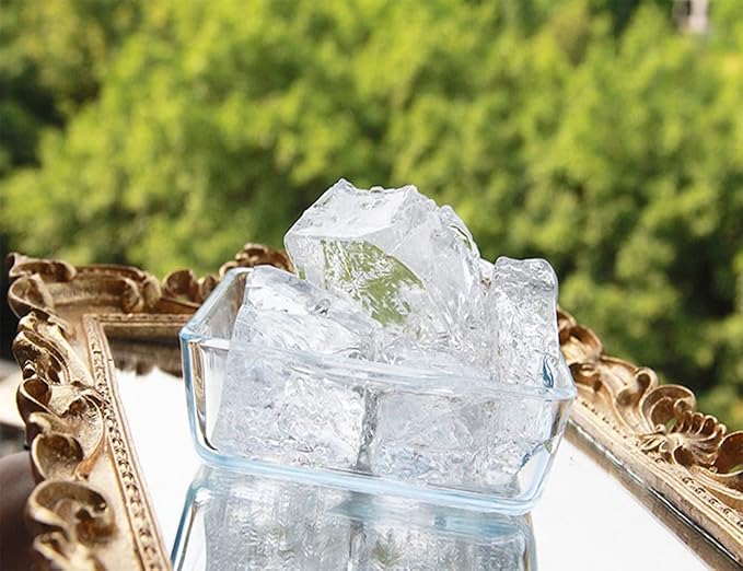 TooGet Transparent Jelly Wax DIY Candle Making Gel Wax Handmade Material Crystal Gel Candle for Candle Making and Handcraft Scented Candles Supplies - 32 OZ