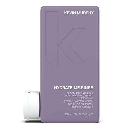 KEVIN.MURPHY HYDRATE-ME.RINSE - Moisturising Conditioner - For Normal & Dry Hair - Hair Repair - Colour Safe Conditioner - With Antioxidant Blend & Kakadu Plum - 250 mL / 8.4 fl oz