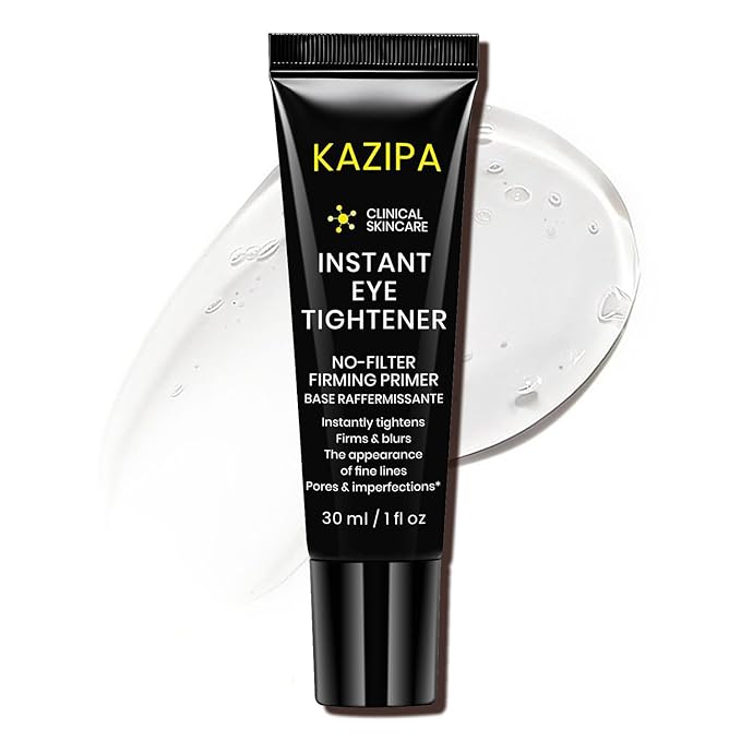 Anti Aging Eye Cream with Hyaluronic Acid & Vitamin E – Hydrating Under Eye Cream for Visible Wrinkles & Bag Appearance, Helps Visibly Tighten & Reduce Puffiness