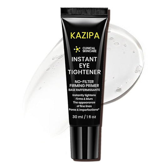 Anti Aging Eye Cream with Hyaluronic Acid & Vitamin E – Hydrating Under Eye Cream for Visible Wrinkles & Bag Appearance, Helps Visibly Tighten & Reduce Puffiness