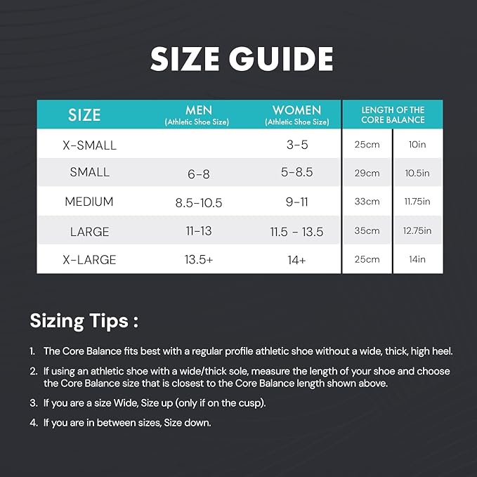 EVENup Core Balance for Women & Men, Worn on Your Shoes, Core Balance Equipment for Physical Therapy & Core Strength Training, Adjustable Balance Domes