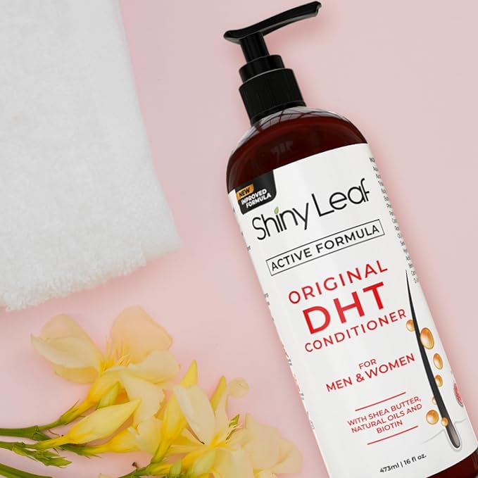 DHT Blocker Conditioner with Rosemary Leaf Oil for Hair Growth, Softer & Smoother Hair, Paraben & Sulfate Free, 16 oz