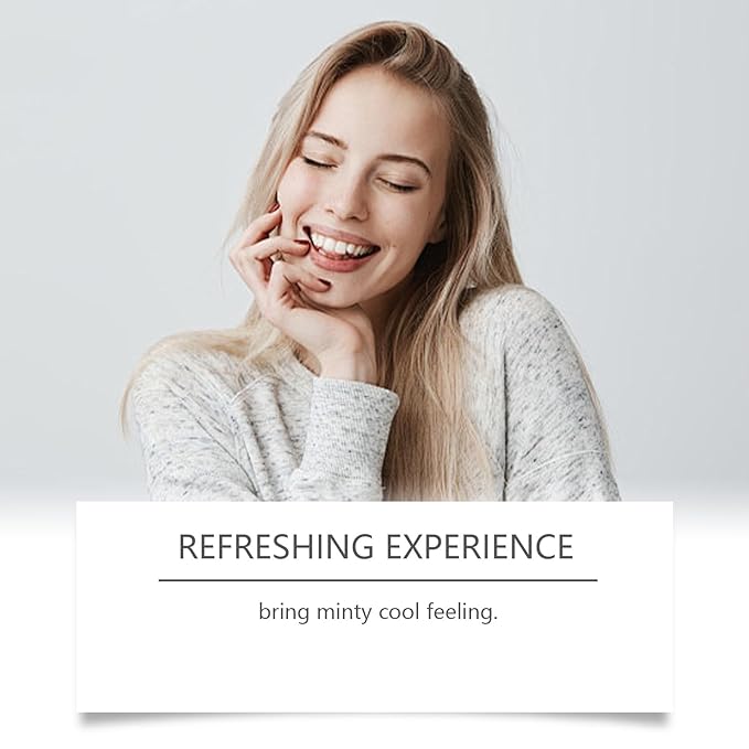 Oral Breath Spray, Portable Mouth Freshener Spray, Natural Extracts, Oral Spray for Long-lasting Fresh Breath for Men and Women