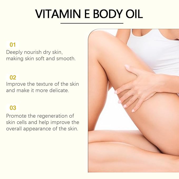 Magic Luxury Body Oil,Jojoba Ginger Extract – Skin Firming, Intense Hydration for Dry Skin, Nourishing Full Body Treatment, Non-Greasy Fast Absorbing Formula (2)