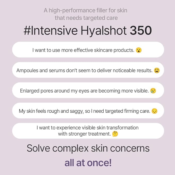 mixsoon Peptide Cica Hyalshot 350, 1.01 Fl. Oz / 30ml Centella Asiatica, Hyaluronic Acid for Sensitive Skin Lightweight & Fragrance-Free Korean Glass Skin Care