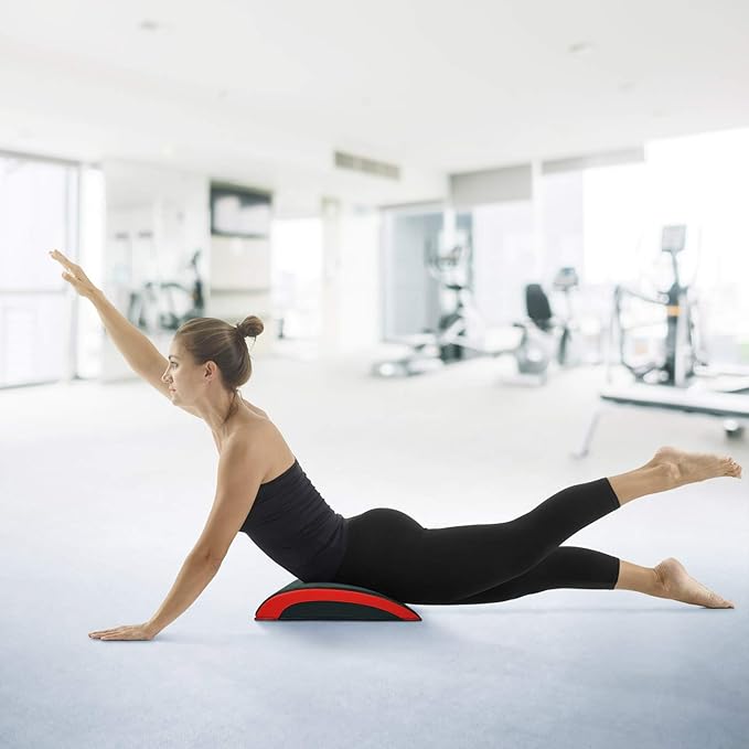 Yes4All Ab Exercise Mat Tailbone & No Tailbone, Foldable Abdominal Sit Up Support Pad, Abs Workout Equipment for Core Training and Lower Back