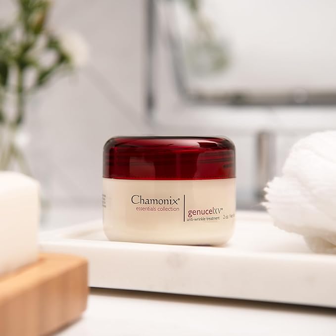 Genucel XV Anti-Aging Moisturizer – Advanced Peptide Hydrating & Moisturizing Skin Cream for a Firmer, More Youthful-Looking Appearance, 2 fl oz