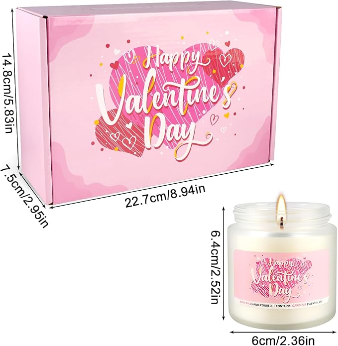Scented Candle Gifts,6pack-Long Lasting Burning-Aromatherapy Candle for Men Husband Boyfriend,Romantic Gifts for Women, Girlfriend Wife,Mother,Home Decor,Anniversary