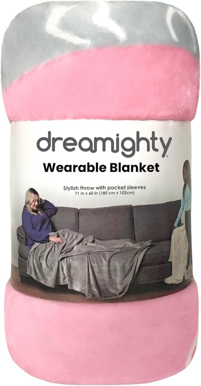 Wearable Blankets for Women, Adult Wearable Blanket Men, Top Christmas Gifts for Women, Wife Birthday Gift Ideas