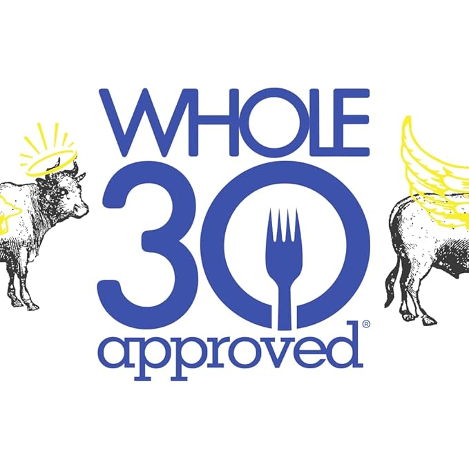 Brooklyn Biltong Air Dried Grass Fed Beef Snack, South African Beef Jerky (8oz, Pack of 2) - Whole30 Approved, Paleo, Keto, Gluten Free, Sugar Free, Made in USA - (Lemon Pepper)