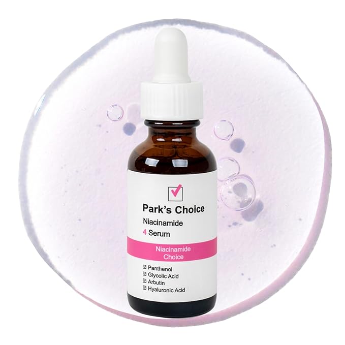 Park's Choice Niacinamide 4 Serum with B12, Tone Refining Serum, 1.01 fl.oz.