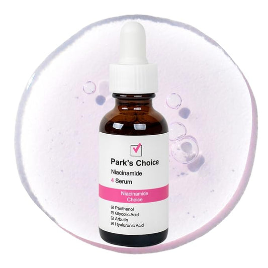 Park's Choice Niacinamide 4 Serum with B12, Tone Refining Serum, 1.01 fl.oz.