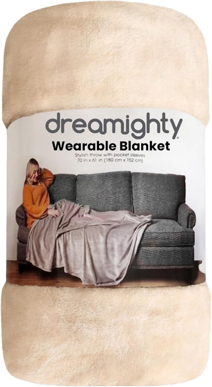 Wearable Blankets for Women, Adult Wearable Blanket Men, Top Christmas Gifts for Women, Wife Birthday Gift Ideas