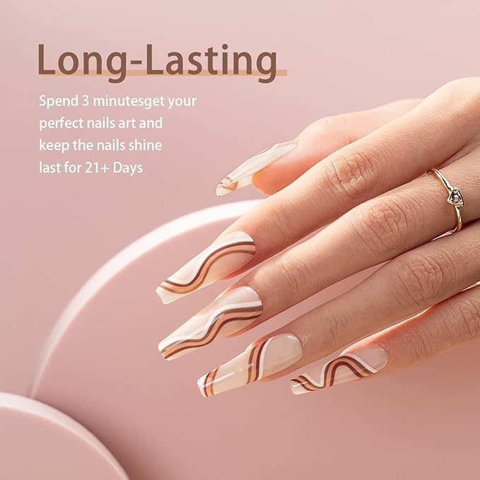 RARJSM Nude Gel Nail Polish Set 6 Colors,Skin Tone Neutral Nail Gel Polish 7.5ml Clear Pink Coffee Brown Beige for Fall Winter Soak Off Nail Art For French Tip Home Manicure DIY Nail Design