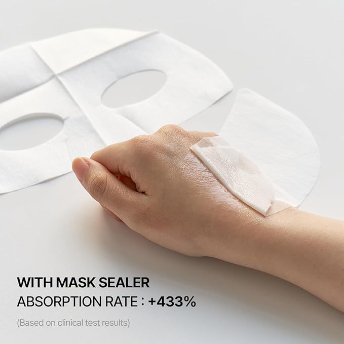 THOME G-Peel Program One Day Kit – Korean 4-Step Radiant Skincare Facial – Low Irritating & Gentle on Sensitive Skin – Brightens, Smooths & Strengthens Barrier (1 Sheet)