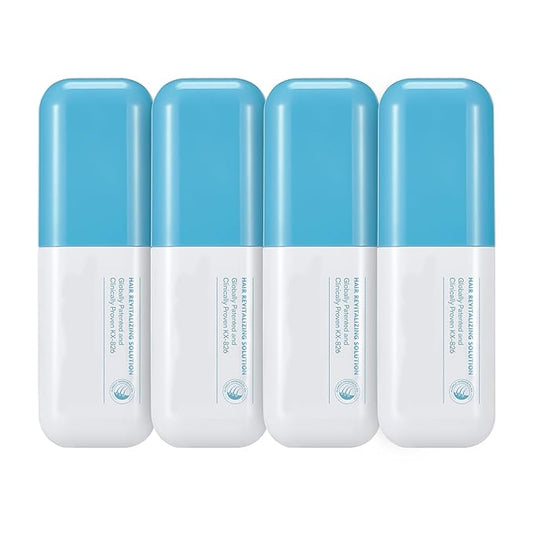 0.5% KX-826 Hair Growth Spray DHT Blocker Hair Thickening Regrowth Treatments,Oil Control Hair Loss Reduction 3-6 Months New Hair Visible,Hair Growth Products Men&Women-4 Month Supply 240ml