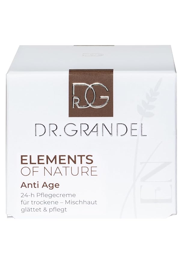 Dr. Grandel ELEMENTS OF NATURE Anti Age I smoothing 24-hour nourishing cream