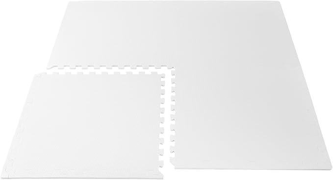 We Sell Mats – ½ Inch Thickness Multipurpose EVA Foam Floor Tiles – Interlocking Floor Mat for Indoor Gym, Playroom, and Home Use