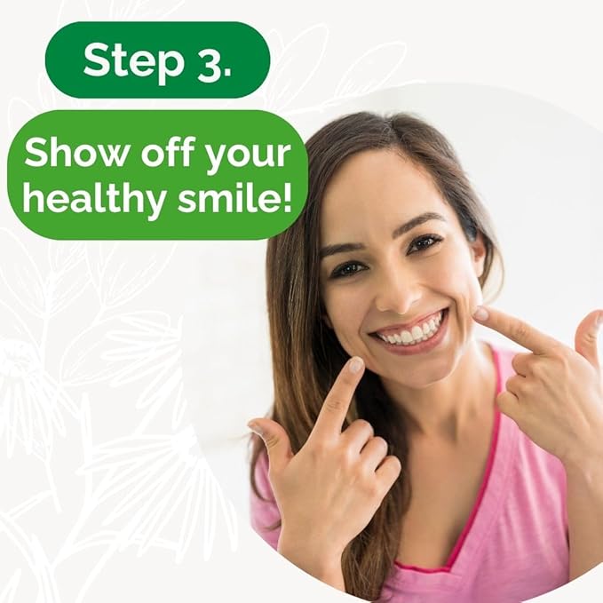 Under The Gums Irrigant Solution – Alcohol-Free, Vegan Herbal Solution for Water Flossers & Oral Irrigators – Supports Gum Health Naturally - (45 Day Supply) by Dental Herb Company