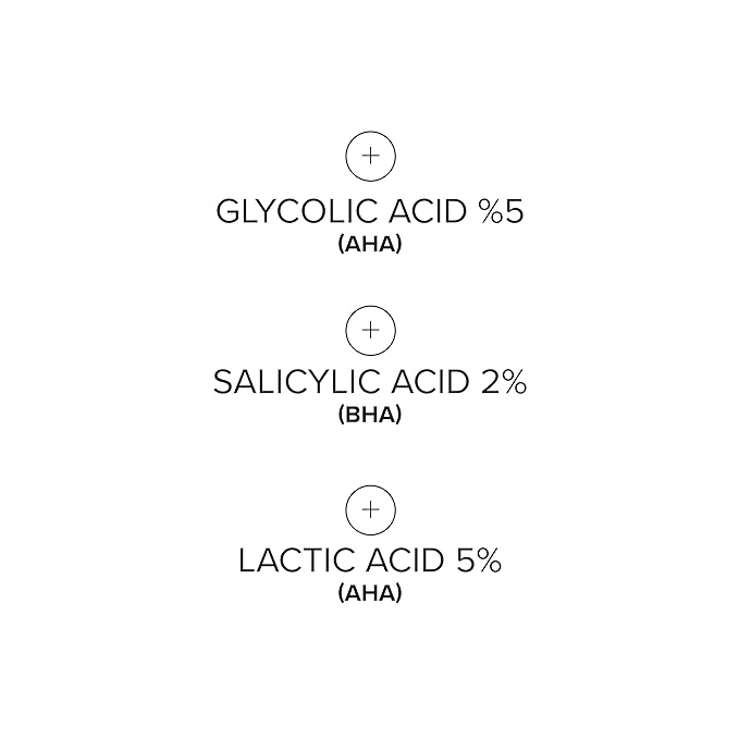 DRMTLGY Tingl Exfoliating Face & Body Pads – Glycolic, Lactic & Salicylic Acid for Acne, Pores, Blackheads & Wrinkles – AHA BHA Toner Pads for Oily Skin, Anti-Aging, FSA/HSA Eligible – 60 Count