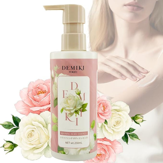 DEMIKI Body Lotion Moisturizer Skin Care with Niacinamide - Japanese Body Lotion for Women, Beauty & Personal Care, Body Cream for Dry Skin, Perfume Moisturizer, Summer Essentials Skincare 8.45fl.oz