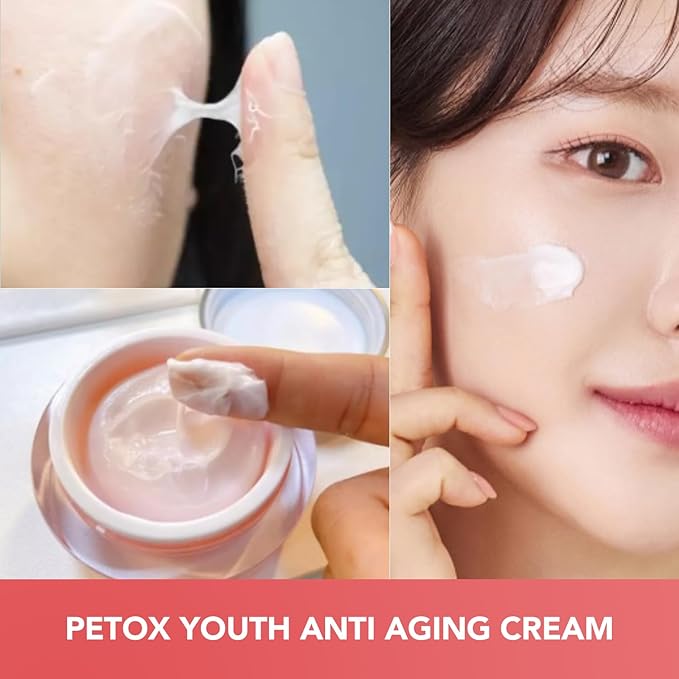 107% Smoother Crow’s Feet & 104% Lifted Skin – Boosts Elasticity & Moisture – Firms & Restores Radiance with 10% Collagen Water & Hyaluronic Acid – Korean Skincare Best Collagen Cream