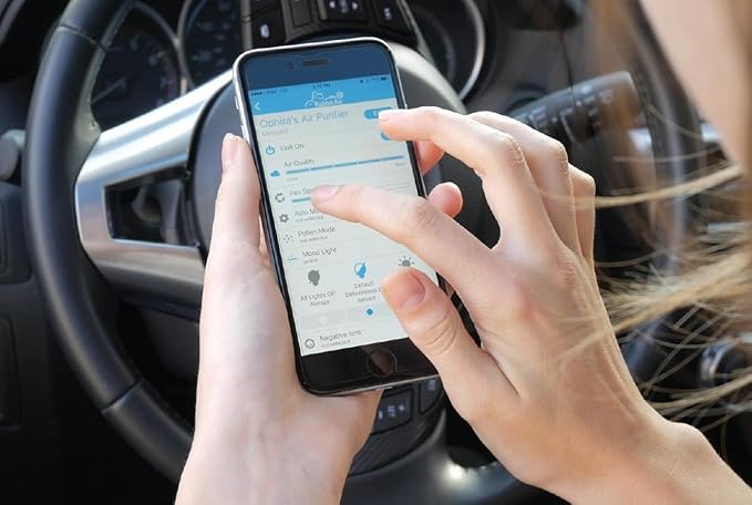 Rabbit Air, MinusA2 Air Purifiers for Home, Ultra Quiet HEPA Air Purifier - Wall Mountable Air Purifiers for Home Large Room, Allergies, Dust, Mold, Smoke & VOCs - (SPA-780N, Black, Pet Allergy, WIFI)