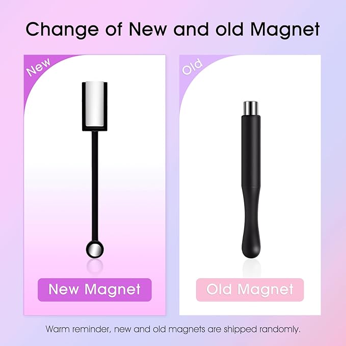 ROSALIND Cat Eye Gel Nail Polish with Magnet, 12 PCS Holographic Glitter Purple Blue Red Gel Polish Magnetic and Swirl Shell Thread Effect Sparkle Nail Polish Christmas Cateye Gifts for Women