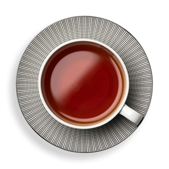 Dammann Freres Sachets, Rooibos Citrus Tea Bags, Premium Gourmet, Notes of Lemon, Clementine, and Orange Tea, Individually Wrapped, 24 Count (Single Pack)