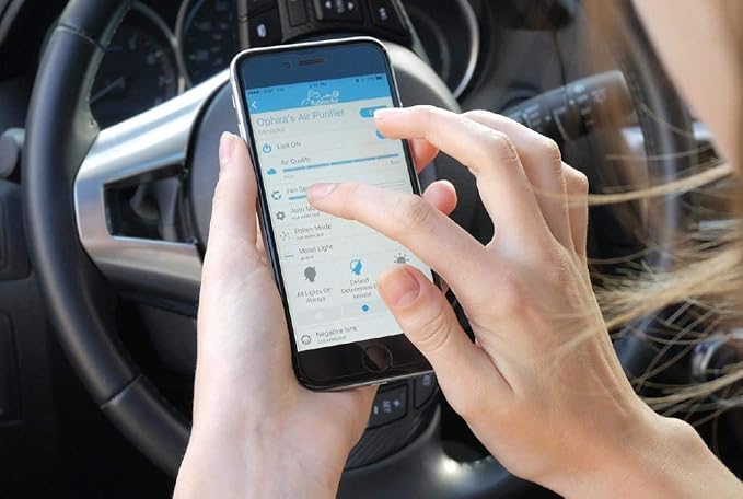 Rabbit Air, MinusA2 Air Purifiers for Home, Ultra Quiet HEPA Air Purifier - Wall Mountable Air Purifiers for Home, Allergies, Dust, Mold, Smoke & VOCs - (SPA-780N, Black, Asthma and Allergy Friendly)