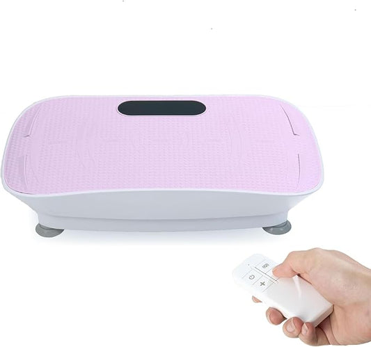 Smart Auto Vibration Plate – 10-Level Silent Shaker Machine for Weight Loss, Toning & Massage | No-Remote Patented Start-Stop, Quiet Motor, 10-Min Auto Workout for Unisex