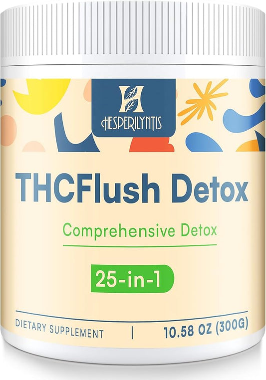 Detox Powder Supplement, Fast-Acting Detox and Liver Cleanser, Full Body Detoxification, Multi-System Cleanse Purify & Repair for Liver, Kidney, Digestion & Immune, 30 Servings