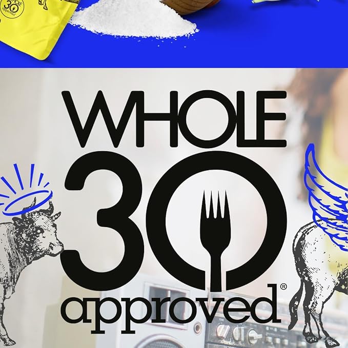 Brooklyn Biltong - Air Dried Grass Fed Beef Snack, South African Beef Jerky - Whole30 Approved, Paleo, Keto, Gluten Free, Sugar Free, Made in USA - 8 oz. Bag (Lemon Pepper)