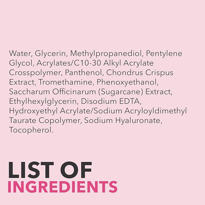 Beyou. Hyaluronic Acid Gel Moisturizer – Lightweight Oil-Free Water Gel for Deep Hydration, Plumping & Reducing Dryness – Fragrance-Free Korean Skincare for Sensitive & All Skin Types – 1.01 fl oz