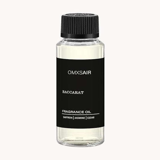 Baccarat Hotel Diffuser Oil Inspired by Baccarat 4.1 Fl Oz(120ml) - Hotel Fragrance Diffuser Oil & Home Luxury Scents - Saffron, Cedar,Ambergris Essential Oils Blend for Aromatherapy Diffuser