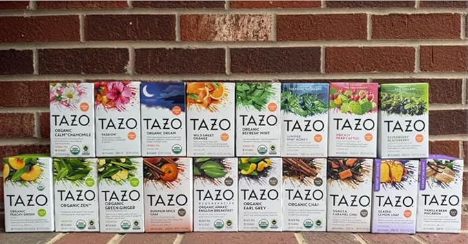 Tea Bags Sampler Assortment Variety Pack Gift Box with 14 Flavors – Premium Tea Gift Set for Women Men Couples Family Friends Coworkers (Pack of 1, 42, Count)