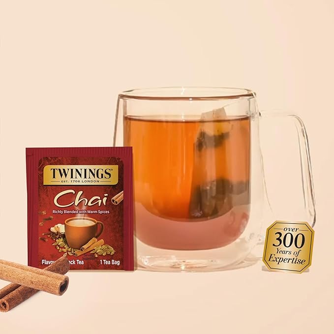Twinings Tea Bag Sampler Assortment, Variety Pack (22 Count), 22 Unique Flavors for Tea Lovers: Women, Men, Couples, Family, Friends, Coworkers