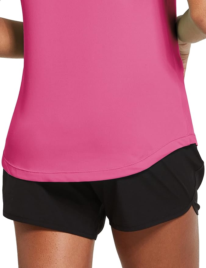 baleaf Workout Tank Tops for Women Sleeveless Running Athletic Loose Fit Yoga Tops Active Shirts Sports Gym Exercise