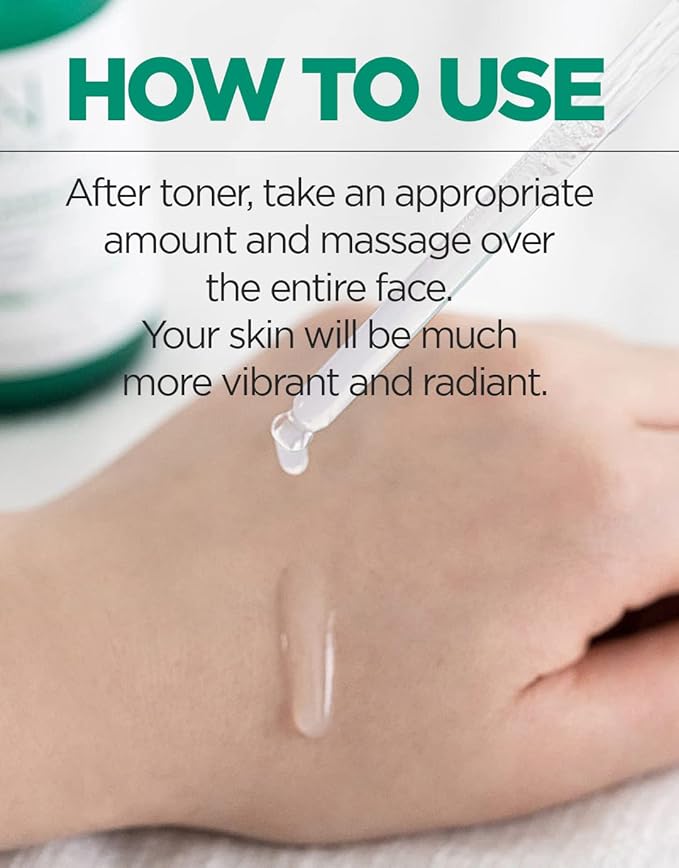 AMPLE:N Centel Calming Shot Ampoule - Korean Soothing Face Serum with Centella Asiatica to Calm Irritated & Sensitive Skin - Redness Relief, Acne Spot Treatment & Moisturizing, 3.38 fl.oz.