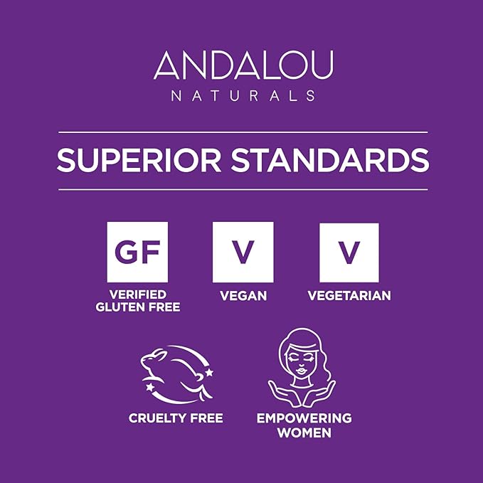 Andalou Naturals Age Defying Resveratrol Q10 Night Repair Cream - Anti-Wrinkle Moisturizer to Hydrate & Smooth - CoQ10 & Resveratrol for Dry Skin - 1.7 oz