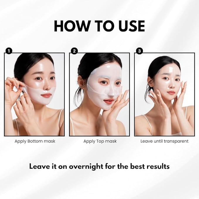 Hydrogel Collagen Korean Face Mask Luxury Skin Care 2 EA (Duo Pack)