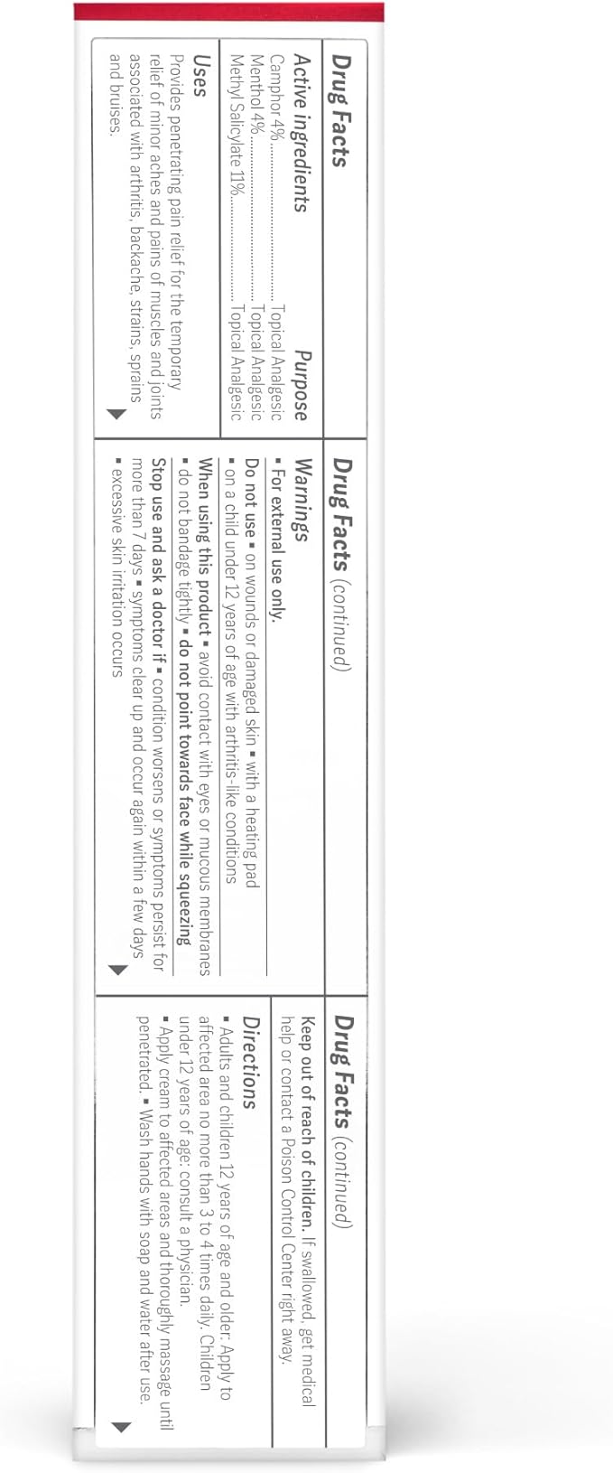 Kalaya Pain Relief Cream with Arnica – Fast-Acting Joint & Muscle Pain Relief – 6 Natural Ingredients – No-Mess Applicator – RMT-Inspired Design – Dermatologist Tested – 4.2 oz