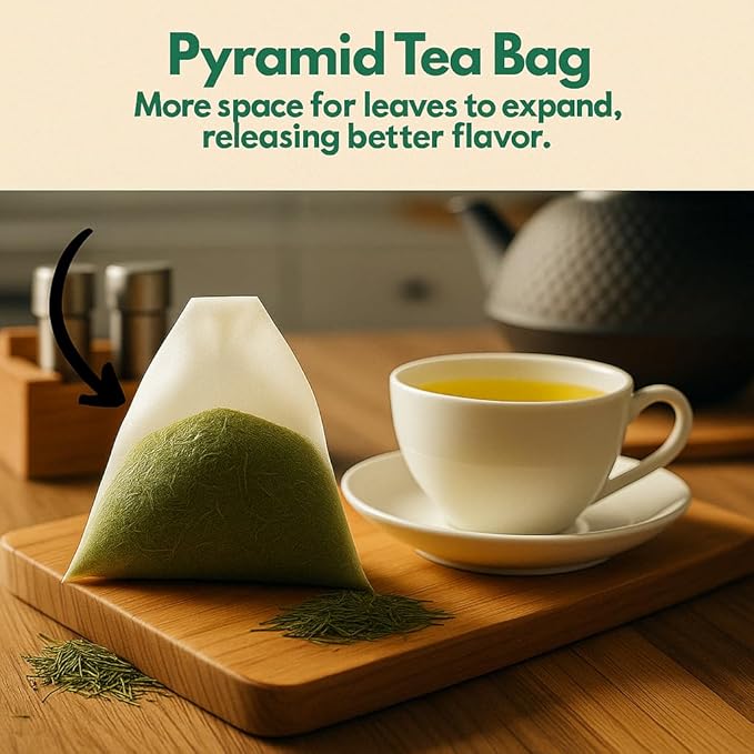 Tozzy Organic Mullein Tea – 100 Count, Plant-Based Pyramid Tea Bags | Supports Lung Health & Respiratory Wellness